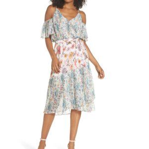 Foxiedox Furiosa Cold Shoulder Midi Dress
